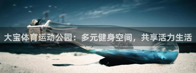 沐鸣4官网：大宝体育运动公园：多元健身空间，共享活力生活