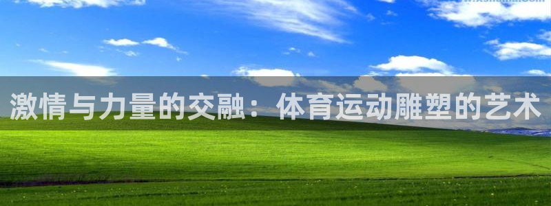 沐鸣体育论坛：激情与力量的交融：体育运动雕塑的艺术