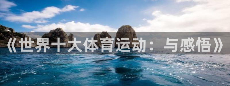沐鸣2注册首页：《世界十大体育运动：与感悟》