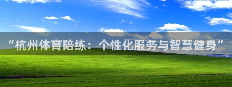 沐鸣娱乐：“杭州体育陪练：个性化服务与智慧健身”