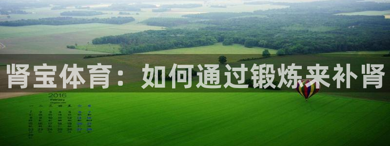 沐鸣体育代理申请流程：肾宝体育：如何通过锻炼来补肾