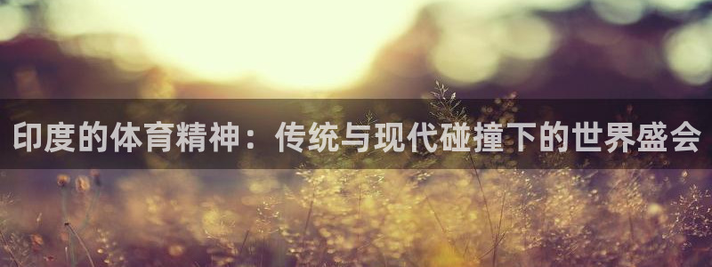 沐鸣集团股票：印度的体育精神：传统与现代碰撞下的世界盛会