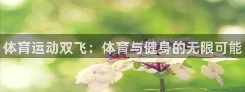 沐鸣体育合法嘛：体育运动双飞：体育与健身的无限可能